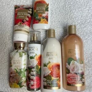Bath & Body Works~Brightest Bloom~6 Full Size Sealed bottles
